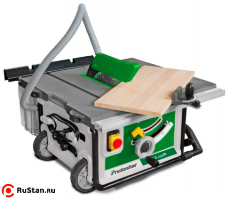 Удобный в использовании угловой упор фото №4 Holzstar TKS 255M фото №4